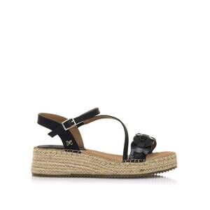 NEW MARIAMARE women's platform sandals in black
